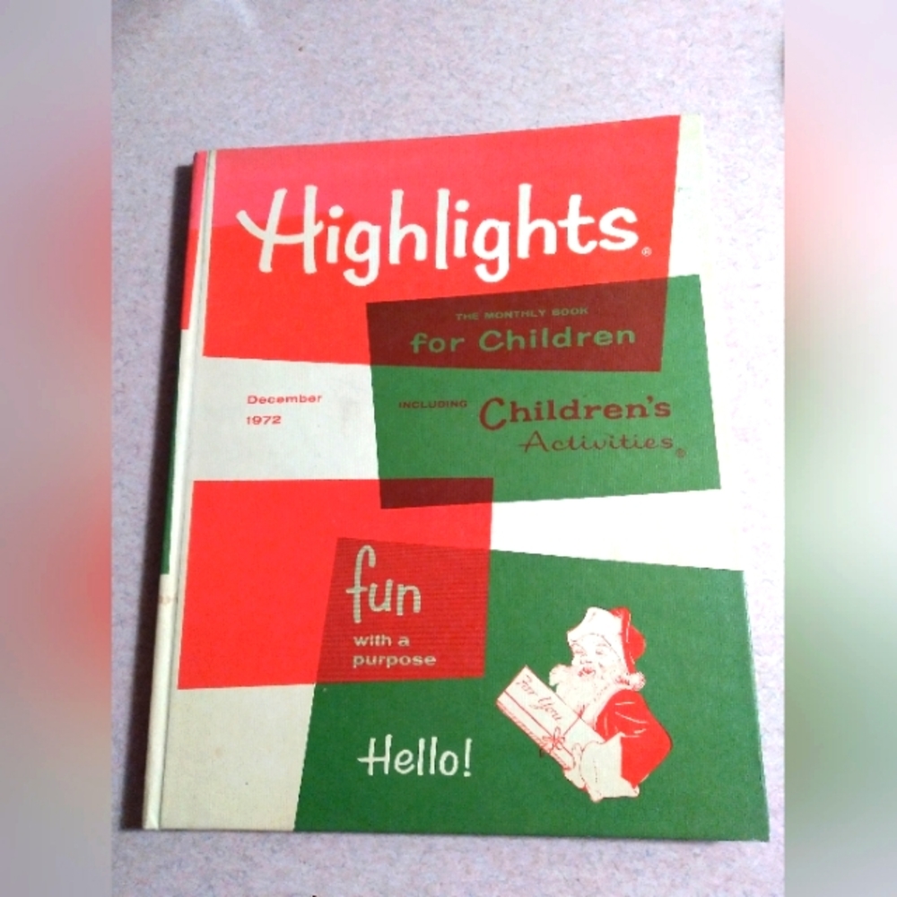 Vintage Highlights book